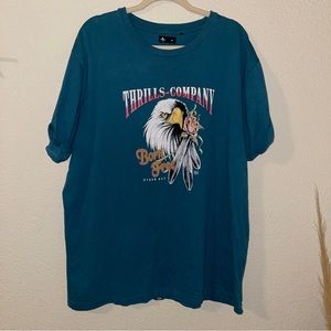 Thrills Mini Shirt Dress or Tee Size XXL wore 1 time